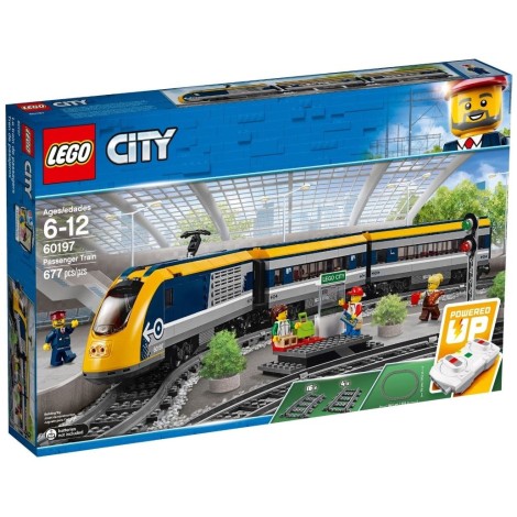 LEGO CITY 60197 PASSENGER TRAIN