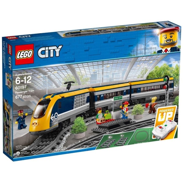 LEGO CITY 60197 PASSENGER TRAIN