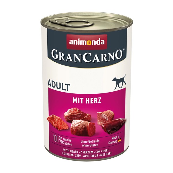 ANIMONDA GranCarno Adult with hearts - ...