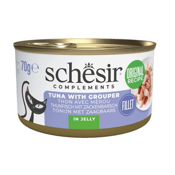 SCHESIR Tuna with grouper in jelly ...