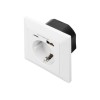 Digitus | Safety Plug for Flush Mounting with 1 x USB Type-C, 1 x USB A