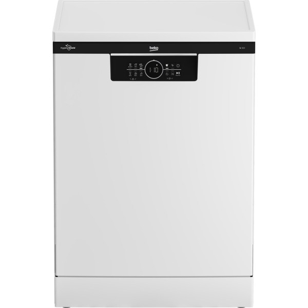 Beko BDFN26531W Freestanding dishwasher 15 place ...