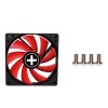 CASE FAN 120MM REDWING BIG4PIN/12V XF039 XILENCE