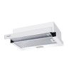 CATA | Hood | TFB-5160 WH | Telescopic | Energy efficiency class C | Width 59.5 cm | 300 m³/h | Mechanical | CSLED | White