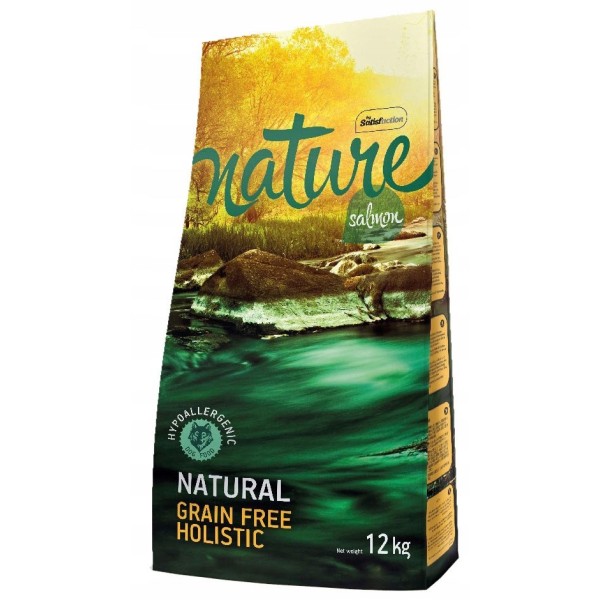 NATURE Grain Free Holistic Salmon - ...