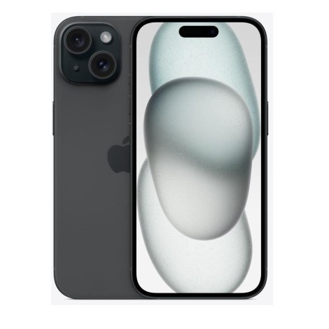 MOBILE PHONE IPHONE 15/256GB BLACK MTP63ZD/A APPLE