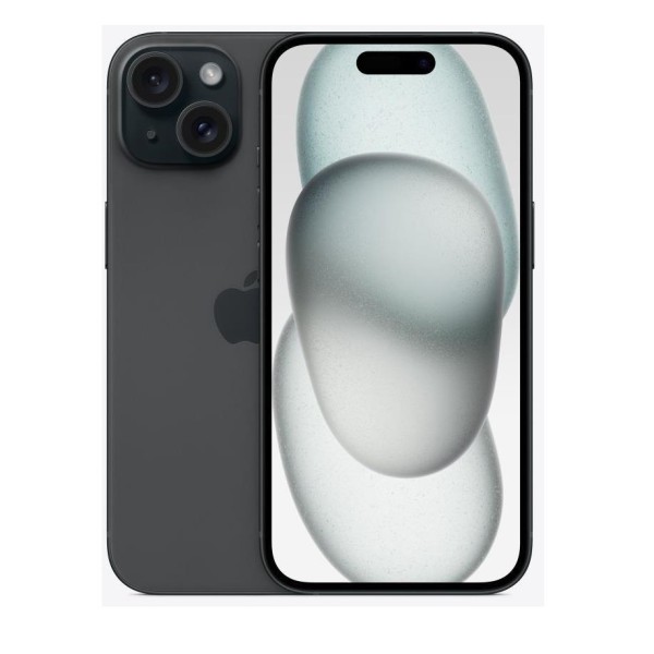 MOBILE PHONE IPHONE 15/256GB BLACK MTP63ZD/A ...