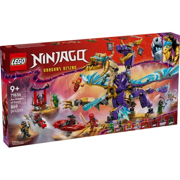 LEGO NINJAGO 71836 Arc Dragon of ...