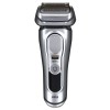 Braun Series 9 Pro 9477CC men's shaver Foil shaver Trimmer Black, Silver