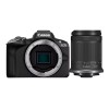 Canon | Megapixel 24.2 MP | ISO sensitivity (max) ISO 51200 | Wi-Fi | Automatic, manual | CMOS | Black