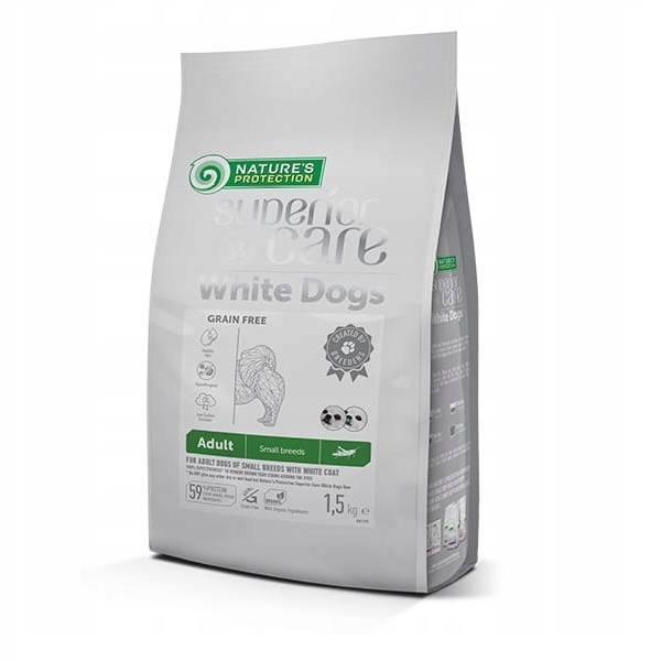 Nature's Protection White Dogs Insects Adult ...