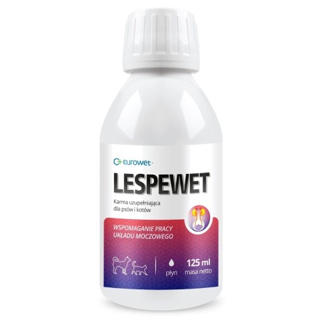 EUROWET Lespewet - supplements for dogs and cats - 125ml