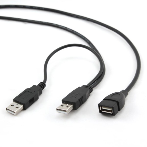 CABLE USB2 DUAL EXTENSION AMAF/0.9M CCP-USB22-AMAF-3 ...