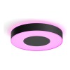 Philips Hue Infuse L ceiling lamp black | 52.5 W | White and color ambiance 2000-6500 | Bluetooth