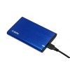 iBox HD-05 HDD/SSD enclosure Blue 2.5"