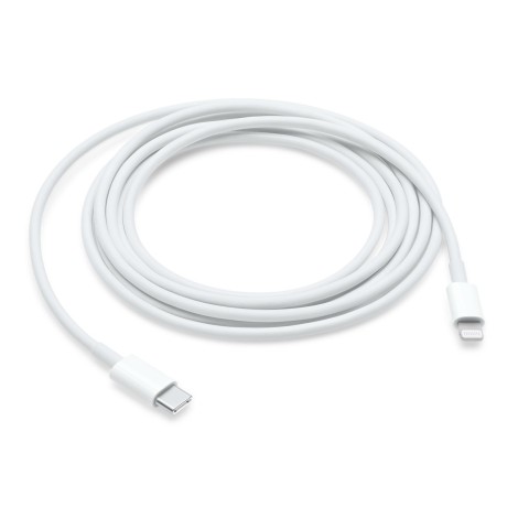 Apple USB-C to Lightning Cable (2 m) | White