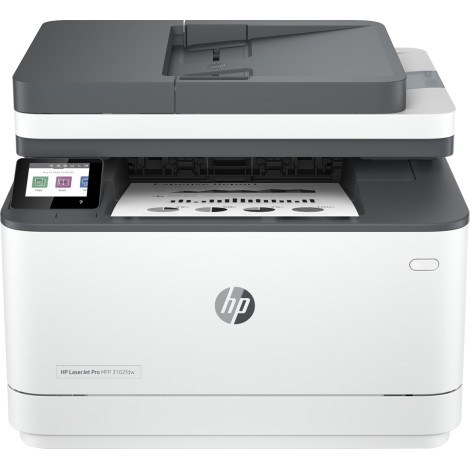 HP LaserJet Pro MFP 3102fdw Printer