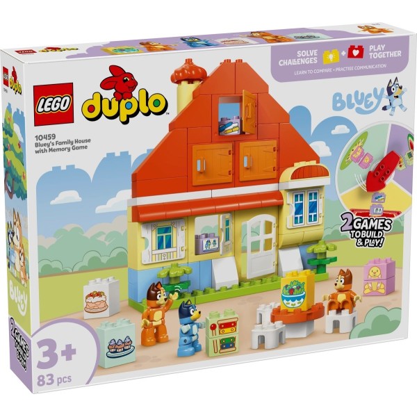 LEGO BLUEY 10459 Bluey's Family House ...