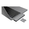 Hyper | HyperDrive USB-C 7-in-1 Laptop Form-Fit Hub