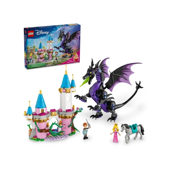 Blocks LEGO DISNEY 43240 Maleficent's Dragon ...