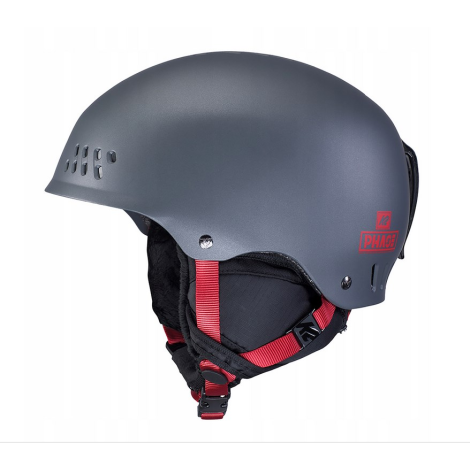 Kask męski K2 PHASE PRO gunmetal M