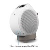 Benq GV32 | Full HD (1920x1080) | 500 ANSI lumens | White | Wi-Fi