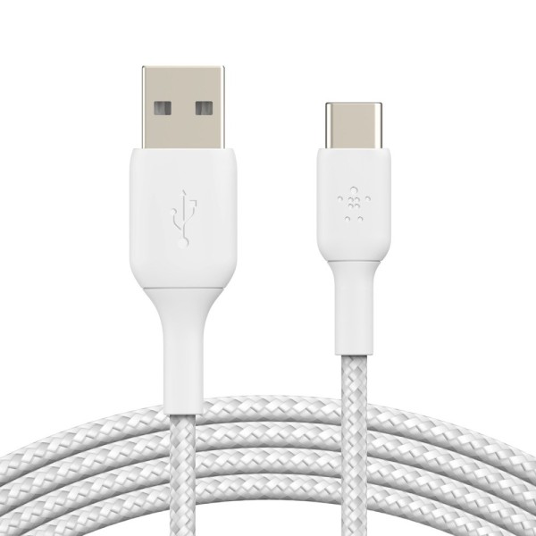 Belkin CAB002BT3MWH USB cable 3 m ...