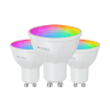 Essentials Smart GU10 Bulb Matter 5W 400Lm RGBCW, 3pcs pack | GU10 | 5 W | RGBCW | Bluetooth, Thread