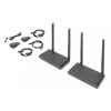 DIGITUS Wl HDMI KVM Ext Set 200m Full HD