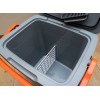 ELDOM FROZZY travel fridge 26l, cooling and heating function, 12V/240V