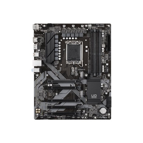 Gigabyte B760 DS3H DDR4 Motherboard - Supports Intel Core 14th CPUs, 18+2+1 Phases Digital VRM, up to 5333MHz DDR4 (OC), 2xPCIe 4.0 M.2, GbE LAN, USB 3.2 Gen 2