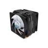 Cooler Master Hyper 212 LED Turbo ARGB Processor 12 cm Black, Silver 1 pc(s)