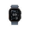 Apple 49mm Anchor Blue Ocean Band - Black Titanium Finish