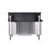Thermaltake Gravity i3 Processor Air cooler 9.2 cm Black, Stainless steel 1 pc(s)