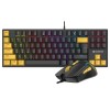 TRACER GAMEZONE SET KEYBOARD+MOUSE HORNET87 USB