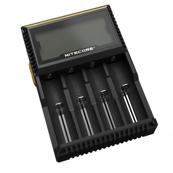 BATTERY CHARGER 4-SLOT/D4 EU NITECORE