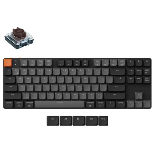 KEYBOARD WRL K1/BLACK K1X-A3 KEYCHRON