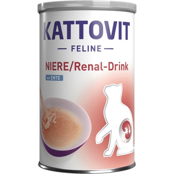 KATTOVIT DRINK NIERE/RENAL DUCK 135ML