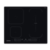 Indesit IB 65B60 NE Black Built-in 59 cm Zone induction hob 4 zone(s)