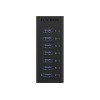 ICY BOX IB-AC618 7x Port USB 3.0 Hub