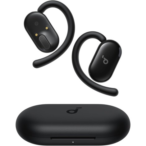 V20i open design wireless headphones Black