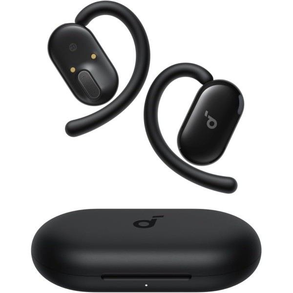 V20i open design wireless headphones Black
