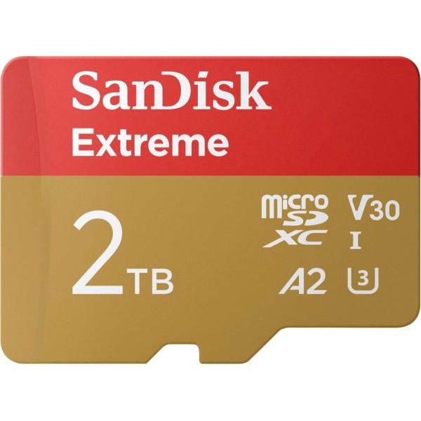 MEMORY MICRO SDXC 2TB UHS-I/SDSQXAV-2T00-GN6MA SANDISK