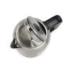 Tristar Kettle | WK-1344 | Electric | 2200 W | 1.7 L | Stainless steel | 360° rotational base | Silver