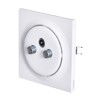 Fibaro Walli N socket-outlet R/TV+SAT White