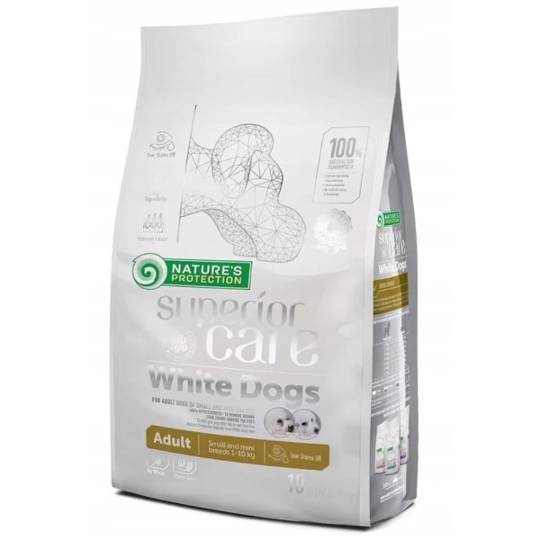 NATURE'S PROTECTION Superior Care White Dogs ...