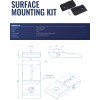 NET ACC MOUNTING KIT SURFACE/PR5MEC12 TELTONIKA