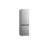 LG Refrigerator | GBV7170EPY | Energy efficiency class E | Free standing | Combi | Height 186 cm | No Frost system | Fridge net capacity 234 L | Freezer net capacity 110 L | Display | 35 dB | Silver