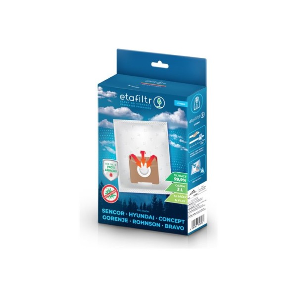 ETA Dust bags for vacuum cleaners ...