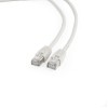 FTP Cat6 | Patch cord | Perfect connection; Foil shielded - for a reliable connection; Gold plated contacts | White | 5 m